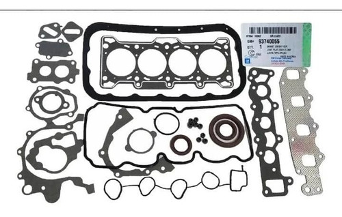 Juego Kit Empacaduras Chevrolet Spark Original Completo Gm