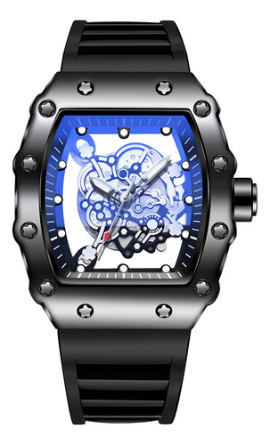 A Reloj Con Forma De Tonel Resistente Al Agua B119
