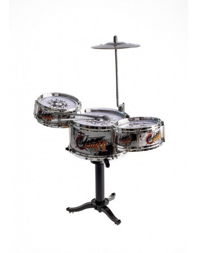 Juguete Bateria Musical Con Platillo Tambor Infantil Ju00181