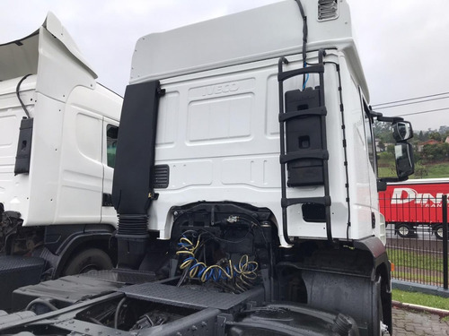 Iveco Stralis 420 - 6x2 - 2007 - T. Alto - Primeiro Caminhão