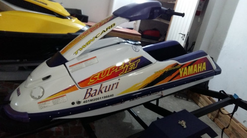 Imagem 4 de 8 de Jet Ski Super Jet Yamaha C/ Carretinha - Impecável