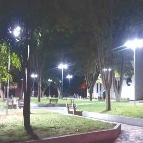Luminaria Publica 100w Led Slim Smd Ip67 Branco-frio Bivolt