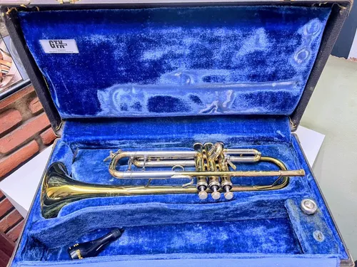 Trompete Vincent Bach Stradivarius 37 Profissional Cód: 746