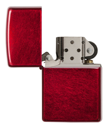 Imagen 3 de 10 de Encendedor Zippo Lighter Classic Candy Apple Red Rojo