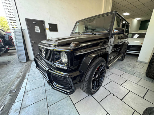 Mercedes-Benz Clase G 5.5l G 63 Amg Biturbo At