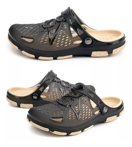 Nuevo Sandalia Confort Hombre Moda Casual Transpirable Playa