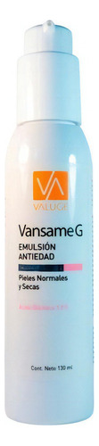 Vansame G Emulsion Facial Antiedad Acido Glicolico 130ml