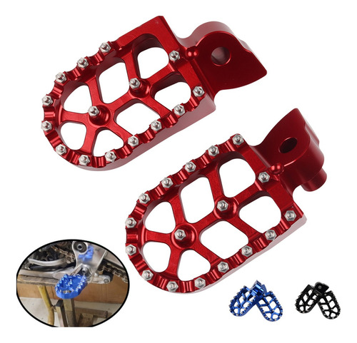 Kit De Reposapiés De Aluminio Para Yamaha Wr250f Wr450f 