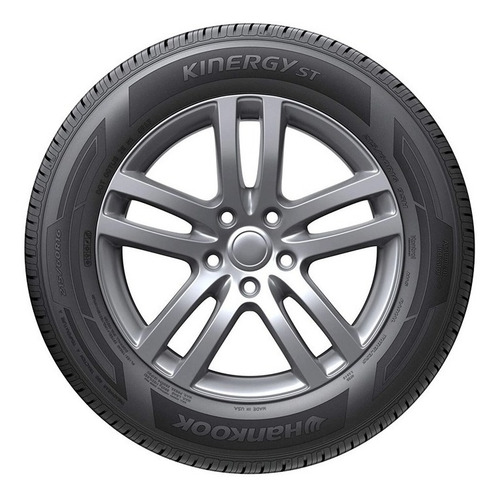 Imagen 3 de 6 de Kit X2 Neumáticos Hankook 185 65 R14 86t Kinergy St H735