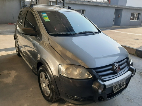 Imagen 2 de 9 de Volkswagen Cross Fox 2008 1.6 Pack Hku