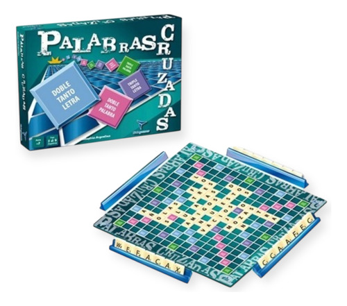 Juego De Mesa Palabras Cruzadas Totogames