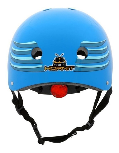 Casco Bicicleta Con Luz Infantil Shark Talla Chica Hornit Talla Small