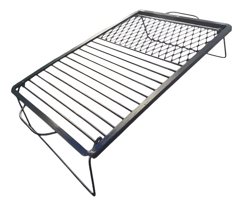 Parrilla Para Acampar, Camping Portatil Modelo Rio Negro