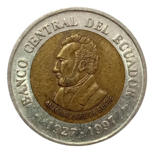 Moneda Ecuador 100 Sucres 1927-1997 (&1574 (Usado)