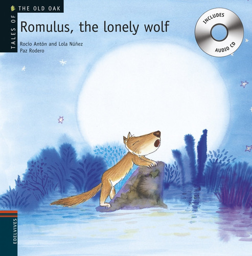 Libro Romulus, The Lonely Wolf - Anton, Rocio/nuñez, Lola/r