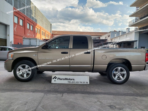 Imagen 8 de 15 de Dodge Ram 2500 Laramie Quad Cab 4x2 2008 Clima Piel Alarma