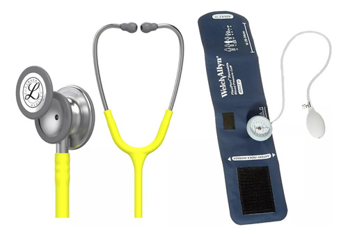 Estetoscopio Littmann Classic 3 Ref.5839 + Baumanómetro Ds44