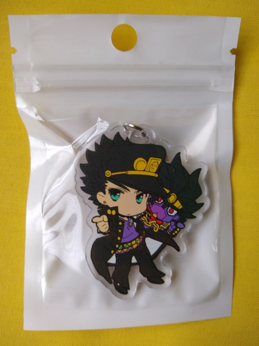 Llaveros Acrílicos Jojo's Bizarre Adventure Modelo Jotaro