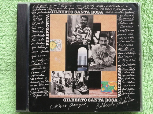 Eam Cd Gilberto Santa Rosa Perspectiva 1991 Su Sexto Album 