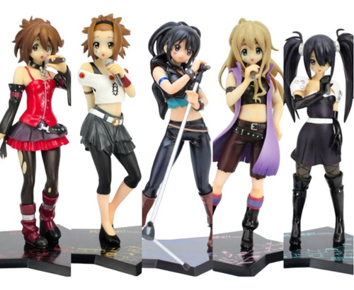 K-on! Ichiban Kuji Death Devil Figuras Anime (set)