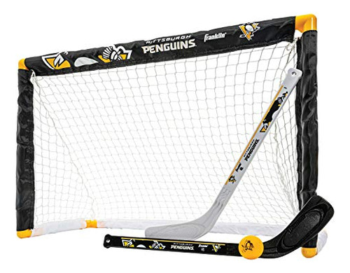 Set De Minihockey Franklin Sports Pittsburgh Penguins