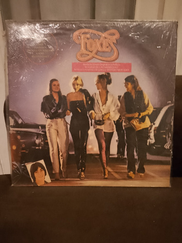 Vinilo Doble Banda De Sonido De La Película Foxes 