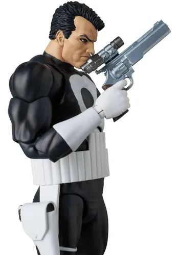Boneco Justiceiro Mafex Punisher Marvel Comics Frank Figure