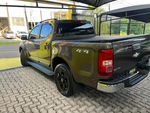 Chevrolet S10 2.8 Ltz Cab. Dupla 4x4 Aut. 4p
