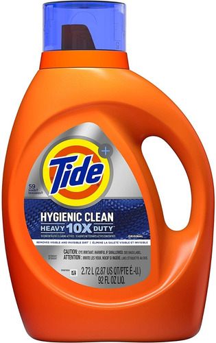 Detergente Liquido Para Ropa Tide Hygienic Clean