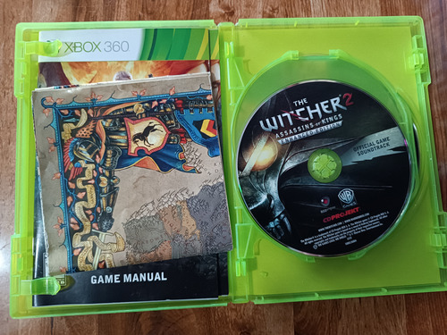 Juego The Witcher 2 Assassins Of Kings Xbox 360 (Usado)