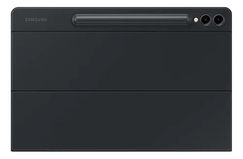 Teclado Funda Slim Para Samsung Galaxy Tab S9 Fe 12.4 Color Negro