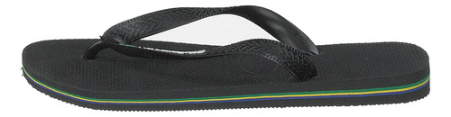 Havaianas Kids Flip Flop Sandalias, Negro, B074mlbz79_050424