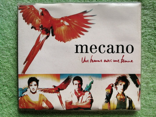 Eam Cd Maxi Single Mecano Une Femme Avec Une Femme' 1990 Bmg