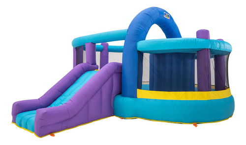 Sportspower Inf-2415 Whack-a-play - Casa Inflable Con Aro De