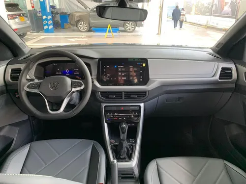 Volkswagen T-cross Comfortline 1.0 T Aut 2026 Obsequio Js