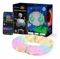 Comprar Cortina De Luces 2 Govee Robot Salvaje 520 Leds Inteligentes Luz Rgb