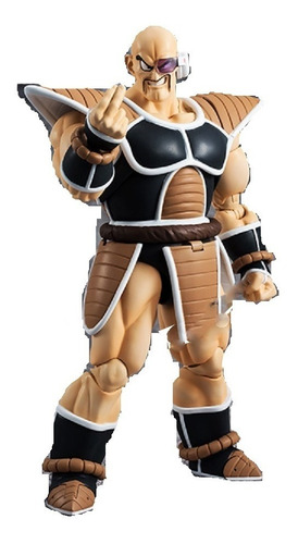 Boneco Nappa Dragon Ball Z Original Bandai Sh Figuarts