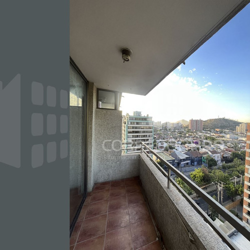 Depto Con 1d+1b+ Terraza Y Est. Cercano A Metro Cerro Blanco