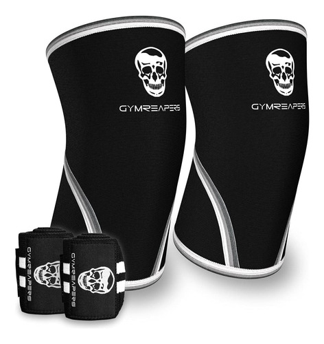 Gymreapers Mangas De Codo (1 Par) Wraps Soporte Y Compresión