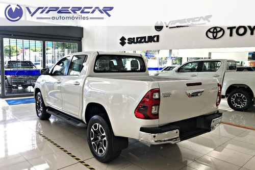 Toyota Hilux Srv At Plus 4x4 Diesel 2.8 2021 0km