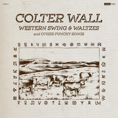 Lp De Canciones De Colter Wall Western Swing & Waltzes Y Otr