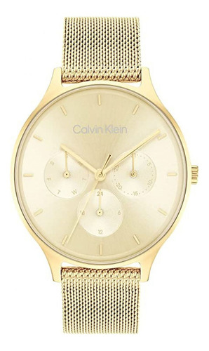 Reloj Para Mujer Calvin Klein 25200103