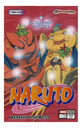 Naruto: Naruto, De Masashi Kishimoto. Serie Naruto Editorial Panini, Tapa Blanda, Edición Panini En Español, 2002