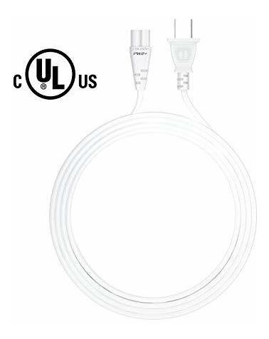 Video Ul Listed Pwr 12 Ft Ac Wall Cable Alimentacion