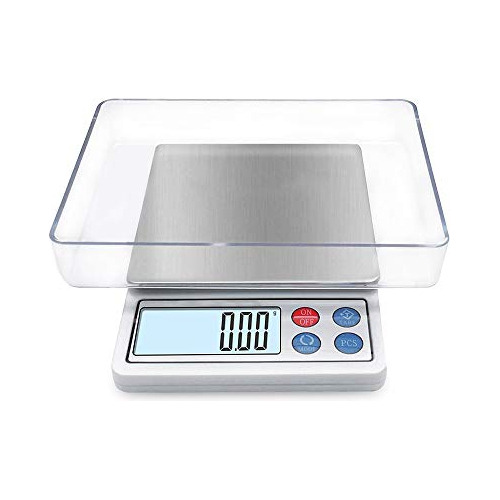 600g 0.01g Elite Serie Nza Digital Bolsillo Gris