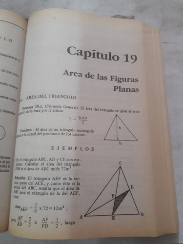 Imagen 8 de 10 de Libro Geometria Plana Solida Y Analitica Santivañez Marín