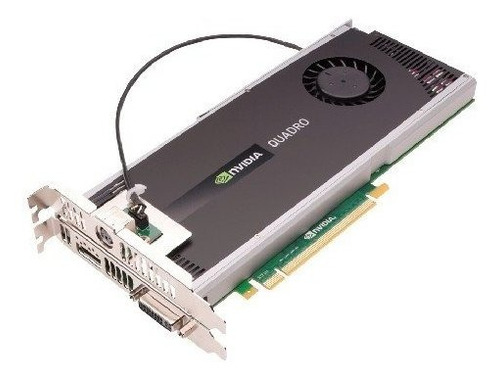 Quadro 4000 Para Mac De Pny 2 Gb Gddr5 Pci Express X16 Gen 2