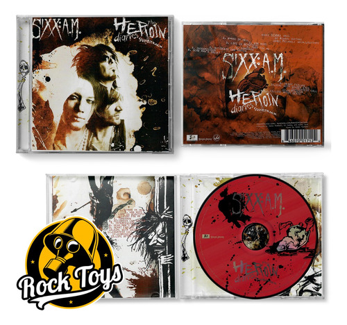 Sixx Am - The Heroin Diaries 2007 Cd Vers. Usa (Reacondicionado)