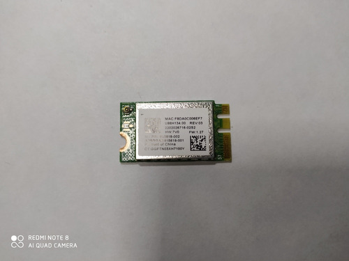 Pcb Wifi Para Hp Notebook 