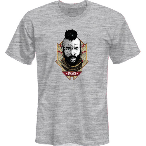 Remeras Mario Baracus Mr T Tv *mr Korneforos*